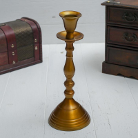 Подсвечник "Античность" на 1 свечу 9х9х23 см Подсвечник "Античность" на 1 свечу 9х9х23 см