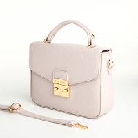 Сумка женская на клапане, TEXTURA, маленький размер, цвет бежевый Сумка женская на клапане, TEXTURA, маленький размер, цвет бежевый