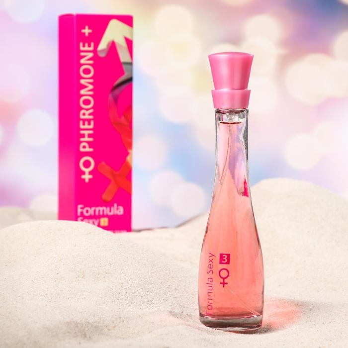 Туалетная вода женская с феромонами Formula Sexy №3, 50 мл (по мотивам Moon Sparkle (Escada) Туалетная вода женская с феромонами Formula Sexy №3, 50 мл (по мотивам Moon Sparkle (Escada)