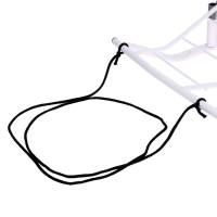 Санки «Тимка 5 комфорт», цвет белый Санки «Тимка 5 комфорт», цвет белый