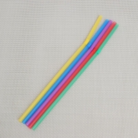 Трубочки одноразовые для напитков Доляна, 21 см, d=5 мм, 250 шт, цвет микс Трубочки одноразовые для напитков Доляна, 21 см, d=5 мм, 250 шт, цвет микс