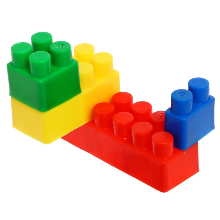 Конструктор &laquo;Развивайка&raquo;, 48 элементов