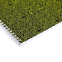 Тетрадь A4, 96 листов в линейку на гребне "Лабиринт", обложка мелованный картон, глянцевая ламинация, тиснение, блок 65 г/м2, 4В МИКС Тетрадь A4, 96 листов в линейку на гребне "Лабиринт", обложка мелованный картон, глянцевая ламинация, тиснение, блок 65 г/м2, 4В МИКС