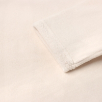 Свитшот детский MINAKU: Fleece Soft, цвет бежевый, рост 128 см