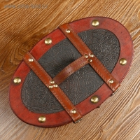 Шкатулка дерево состаренная "Дамаск и цветы" овал 18х30х19 см Шкатулка дерево состаренная "Дамаск и цветы" овал 18х30х19 см