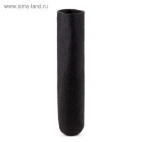 Валенки женские, цвет чёрный, размер 40 (28)