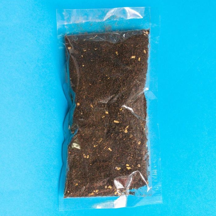 Новый год! Чай чёрный &laquo;Новый год: Горячий чай мужской&raquo;: с имбирём, 50 г.