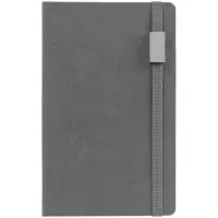 Ежедневник Nova Metal, недатированный, серый Ежедневник Nova Metal, недатированный, серый