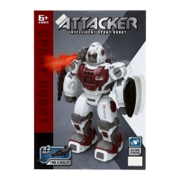 Робот &laquo;Гориллабот&raquo;, радиоуправляемый, пар из пушки, свет, звук, с аккумулятором