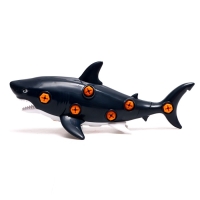 Конструктор винтовой &laquo;Акула&raquo;, с отвёрткой, 18 элементов