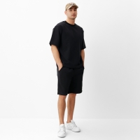 Шорты мужские MINAKU: Casual Collection MAN цвет черный ,р-р 44