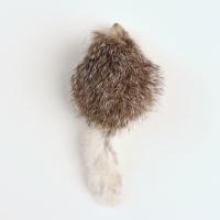 Мышь из натурального меха, 7,5 см, микс белая/серая, фасовка 30 шт Мышь из натурального меха, 7,5 см, микс белая/серая, фасовка 30 шт