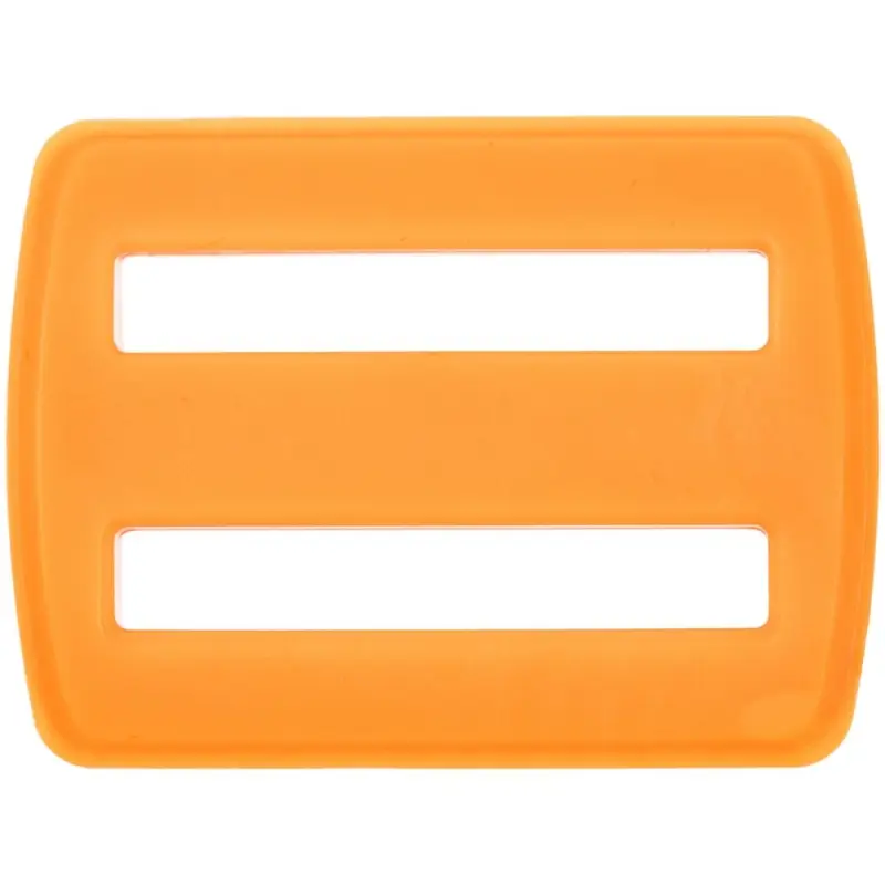 Пряжка &mdash; регулятор ремня Fermo, оранжевый неон