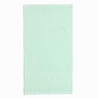Полотенце махровое Love Life Border, 70х130 см, цвет мятный, 100% хлопок, 380 гр/м2 Полотенце махровое Love Life Border, 70х130 см, цвет мятный, 100% хлопок, 380 гр/м2