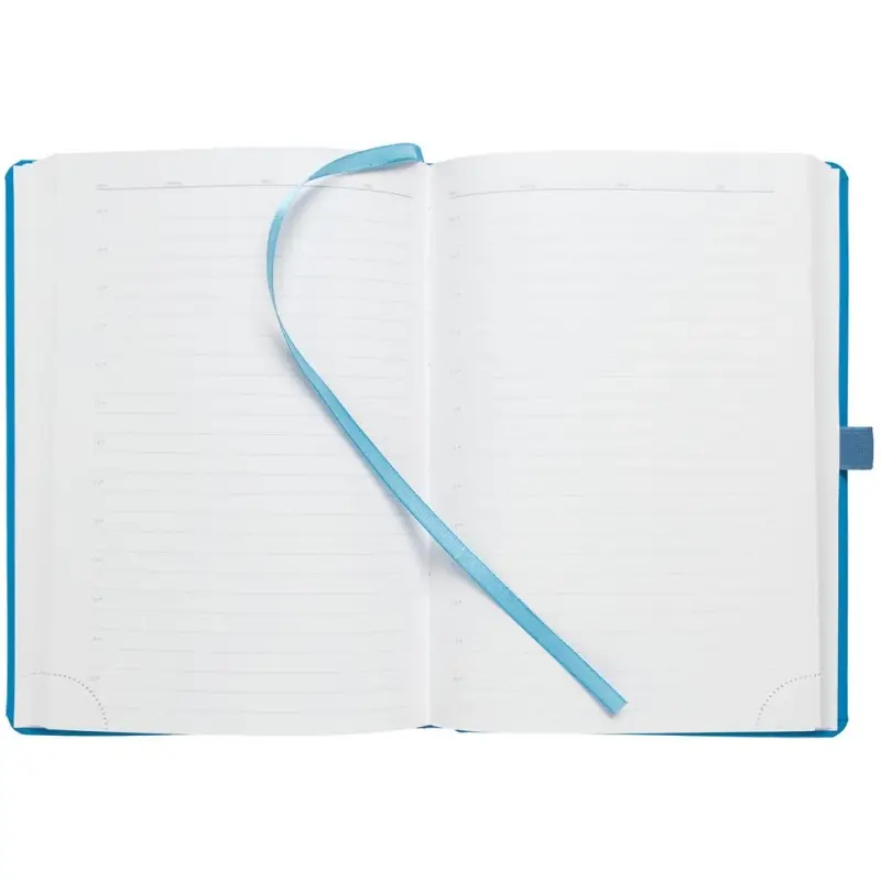 Ежедневник Favor Metal, недатированный, голубой Ежедневник Favor Metal, недатированный, голубой