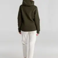 Толстовка с капюшоном унисекс King, хаки, размер XS Толстовка с капюшоном унисекс King, хаки, размер XS