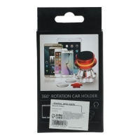 Держатель телефона магнитный, человечек красный Держатель телефона магнитный, человечек красный