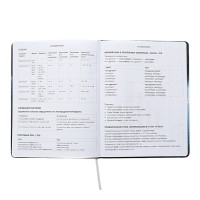 Дневник универсальный для 1-11 класса Football Time, твёрдая обложка, искусственная кожа, с поролоном, ляссе, 80 г/м2