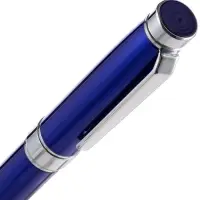 Ручка шариковая Broad Ring, глянцевая, темно-синяя Ручка шариковая Broad Ring, глянцевая, темно-синяя