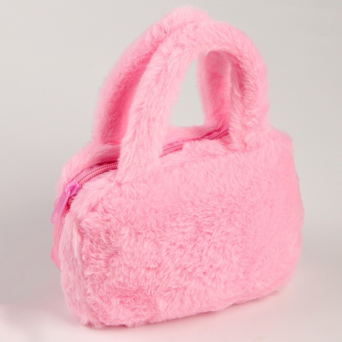 Мягкая сумка &laquo;Единорог&raquo;, 27 см, цвет розовый