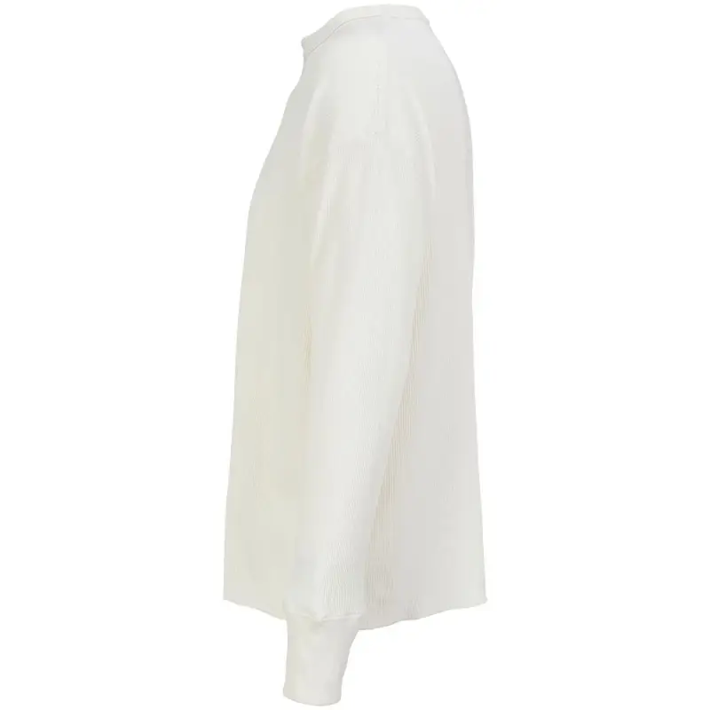 Футболка с длинным рукавом Thermal T, бежевая (неокрашенная), размер S