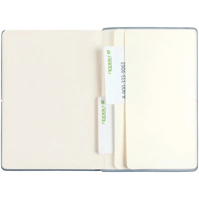 Ежедневник Kuka, недатированный, серый Ежедневник Kuka, недатированный, серый