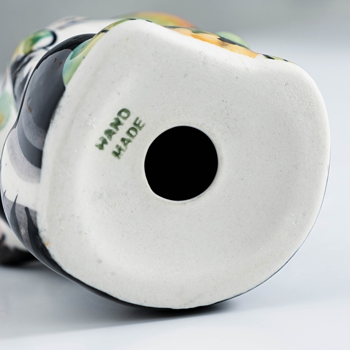 Сувенир "Кот Ласка", гжель, цвет