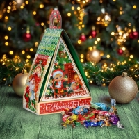 Подарочный набор конфет "Игрушечный домик", 400 г