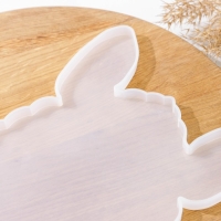 Молд &laquo;Черепаха&raquo;, силикон, 31&times;26&times;1 см, прозрачный