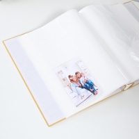 Фотоальбом на 400фото 10х15 см "Дружная семья" кожзам 34,5х28х6,5 см