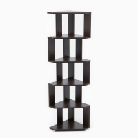 Стеллаж угловой 380х380х1563 см, Венге