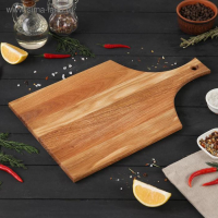 Доска разделочная дуб Mаgistrо, 40×24×1,2 см, с ручкой Доска разделочная дуб Mаgistrо, 40×24×1,2 см, с ручкой