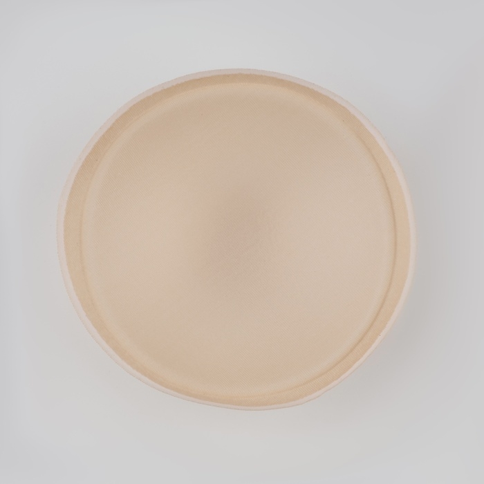 Чашки для бюстгальтера &laquo;Круг&raquo;, 2XL (52), d = 16,5 см, пара, цвет бежевый