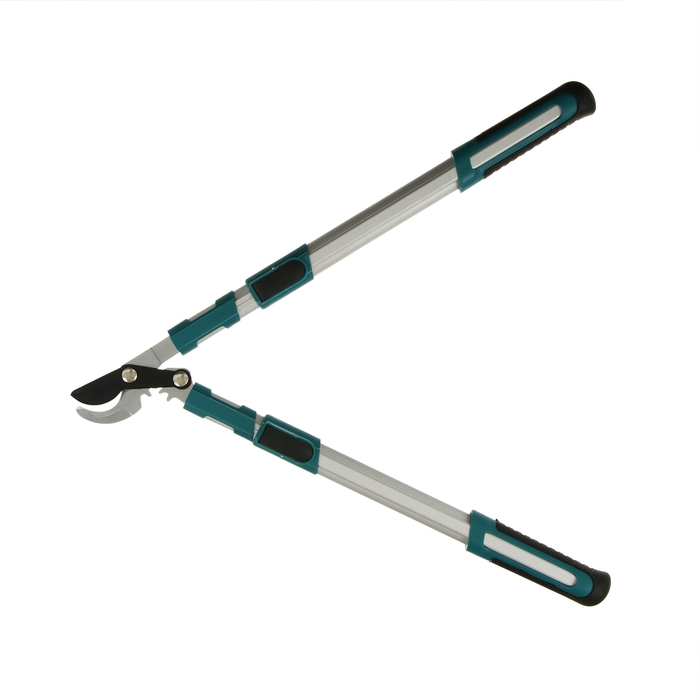Сучкорез профессиональный, 26.4−37 Сучкорез профессиональный, 26.4−37" (67.5−94 см), телескопический, с пластиковыми ручками, МИКС, Greengo