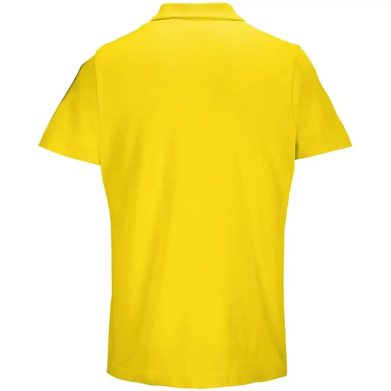 Рубашка поло унисекс Pulse, желтая, размер S