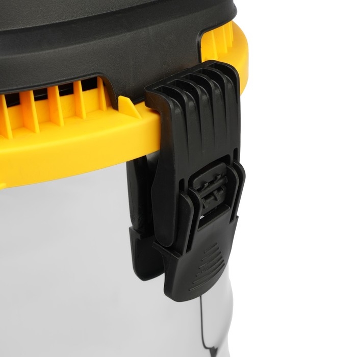 Пылесос строительный Denzel RVC30, 1400 Вт, бак 30 л, шланг 3 м, расход воздуха 35 л/мин Пылесос строительный Denzel RVC30, 1400 Вт, бак 30 л, шланг 3 м, расход воздуха 35 л/мин