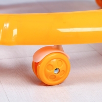 Ходунки «Солнышко», звуковые эффекты, цвет оранжевый Ходунки «Солнышко», звуковые эффекты, цвет оранжевый