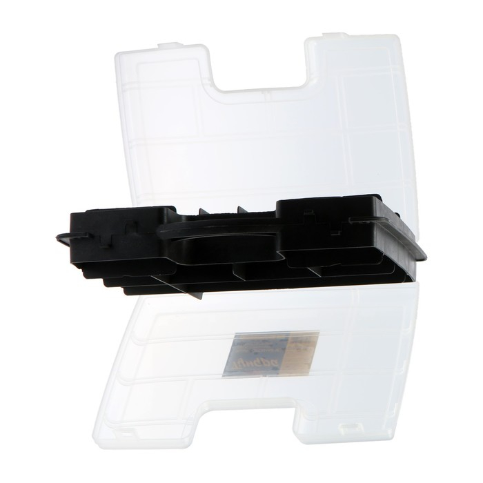 Органайзер двухсторонний ТУНДРА, 22/10 отделений, 12 Органайзер двухсторонний ТУНДРА, 22/10 отделений, 12", 295 х 220 х 76 мм