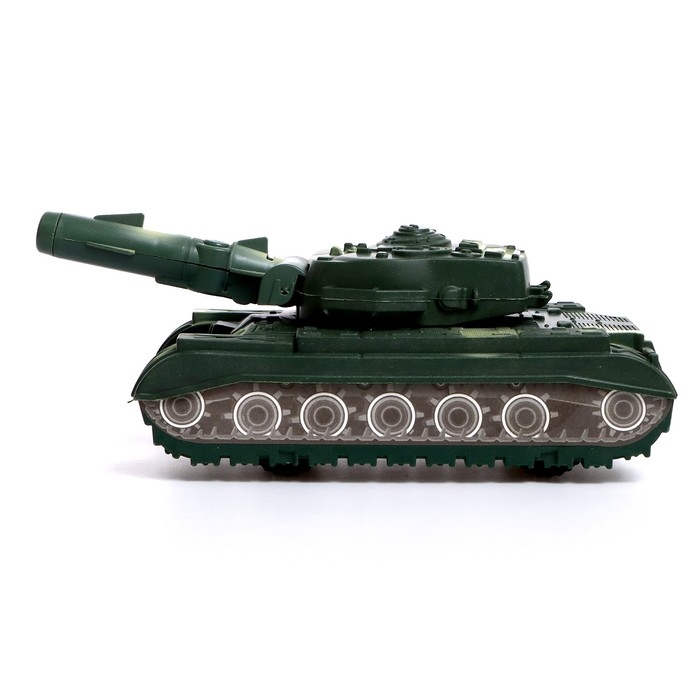 Танк инерционный &laquo;Ударная сила&raquo;, стреляет присосками