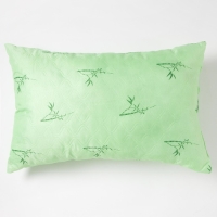 Подушка Экономь и Я 40&times;60 Бамбук чехол ультрастеп, цвет МИКС, п/э