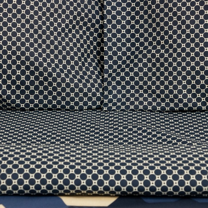 Постельное бельё Этель 2 сп &laquo;Золотые соты&raquo; 175х215 см, 200х220 см, 70х70 см - 2 шт