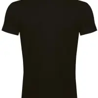 Футболка мужская приталенная Imperial Fit 190, черная, размер S