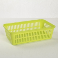 Корзина для хранения, 25×15×7 см, цвет МИКС Корзина для хранения, 25×15×7 см, цвет МИКС