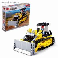 Конструктор Город &laquo;Бульдозер&raquo;, 231 деталь