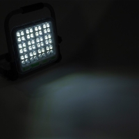 Фонарь рабочий аккумуляторный, 100 Вт, 6000 мАч, 5200 лм, диод 2835, IP65, 17 х 20 х 5 см Фонарь рабочий аккумуляторный, 100 Вт, 6000 мАч, 5200 лм, диод 2835, IP65, 17 х 20 х 5 см