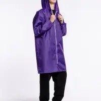 Дождевик Rainman Zip, фиолетовый, размер L