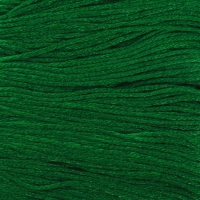 Набор ниток мулине №3818, 8 &plusmn; 1 м, 6 шт, цвет малахитовый