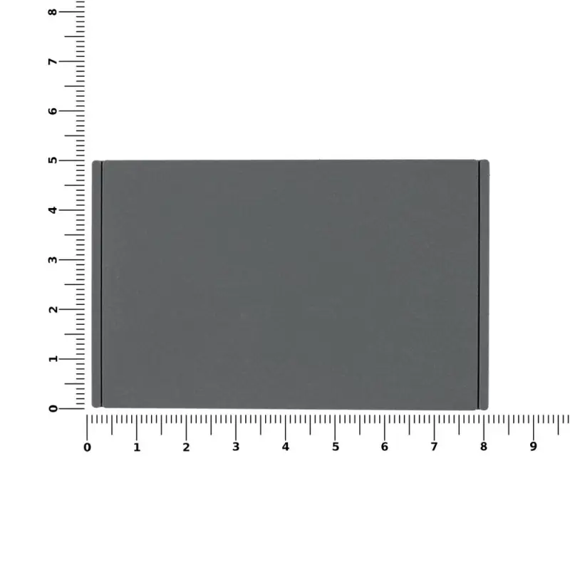 Лейбл из ПВХ Dzeta, ХL, серый