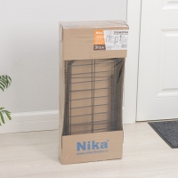 Полка для обуви разборная, 2 яруса, 68&times;28&times;44 см, цвет медный антик