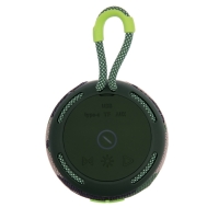 Портативная колонка Booms350, 7 Вт, 1200 мАч, подсветка, micro SD, хаки Портативная колонка Booms350, 7 Вт, 1200 мАч, подсветка, micro SD, хаки